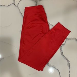 Outdoor Voices TechSweat 7/8 Leggings Scarlett ❤️